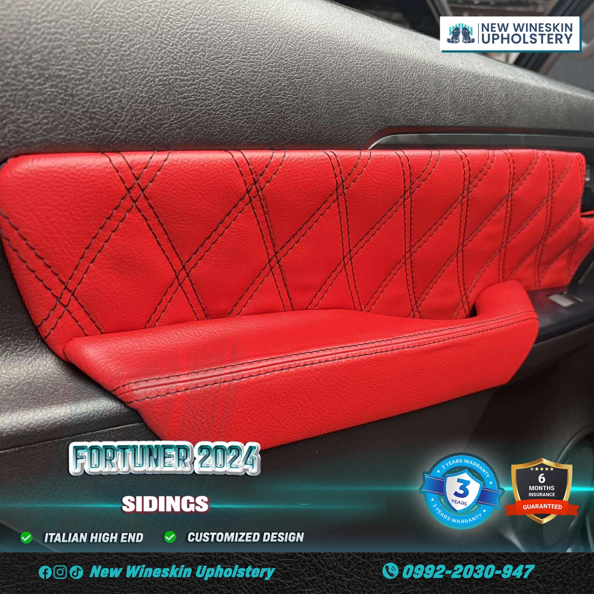 New Wineskin  Upholstery Interior